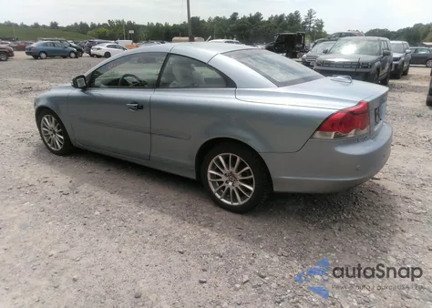2008 Volvo C70 T5/T5 M из США, поврежденный, VIN YV1MC67238J049650